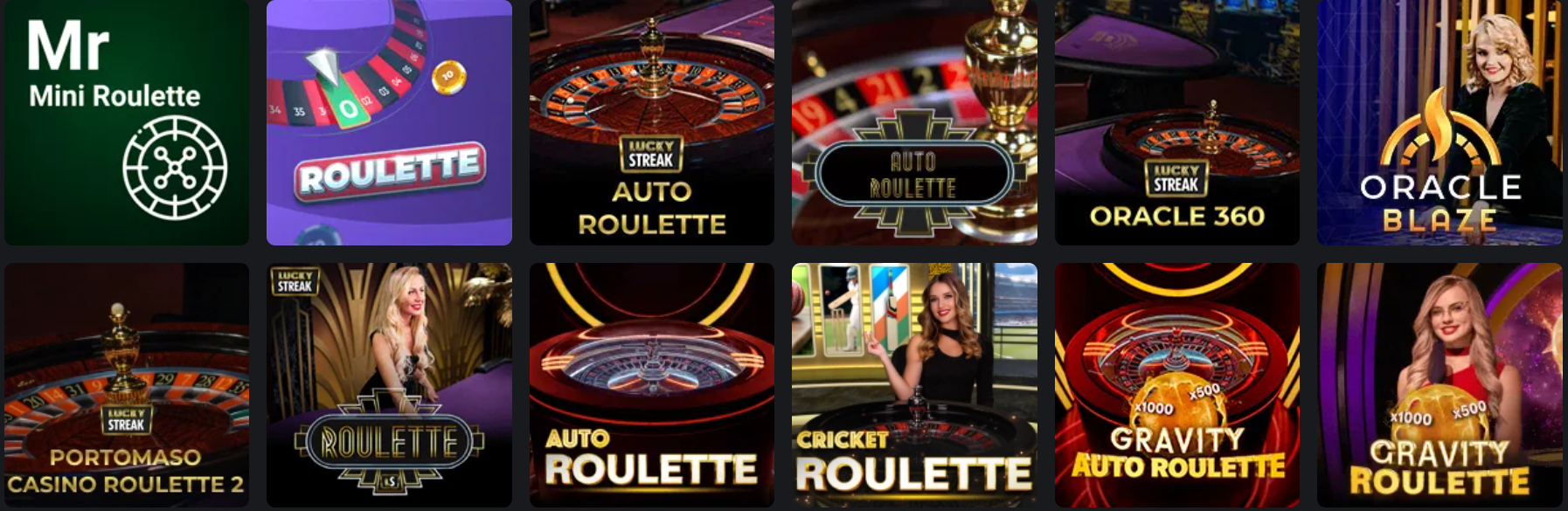 online roulette
