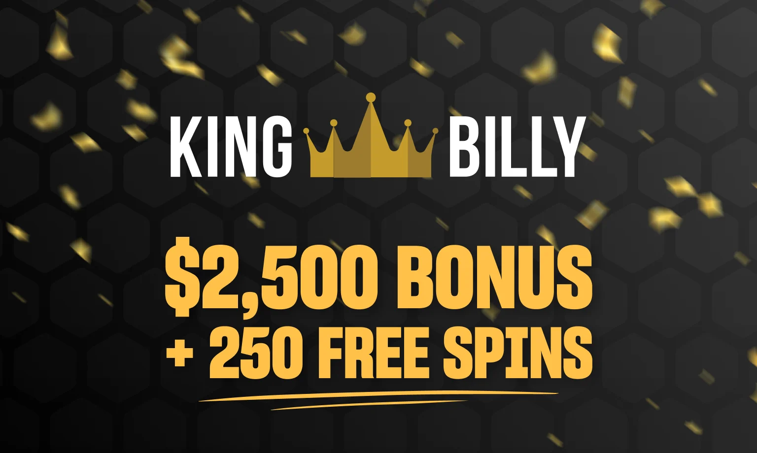 king-billy-welcome